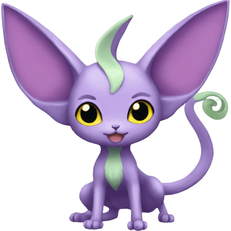 Espeon full body emoji