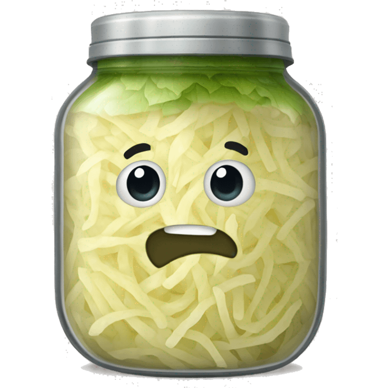 sauerkraut jar emoji