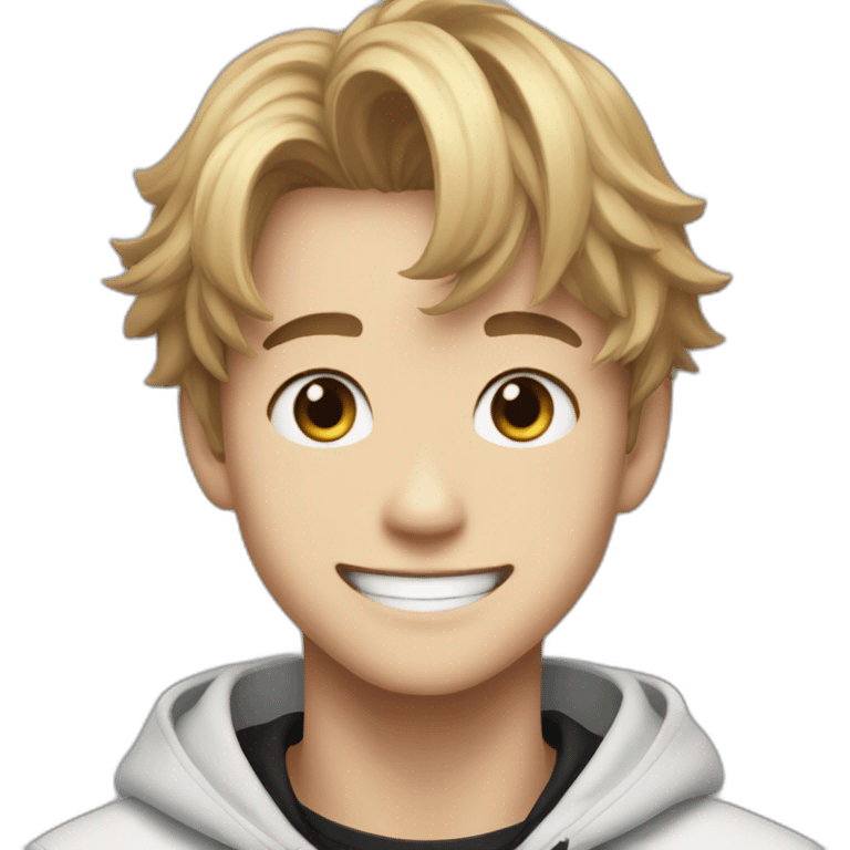 felix of stray kids emoji