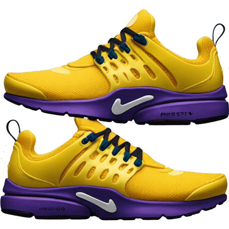 Presto nikes emoji