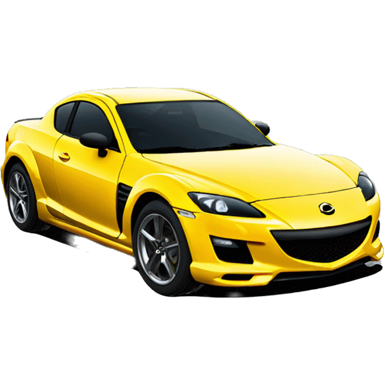 mazda rx8 emoji