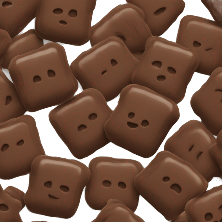 chocolate emoji