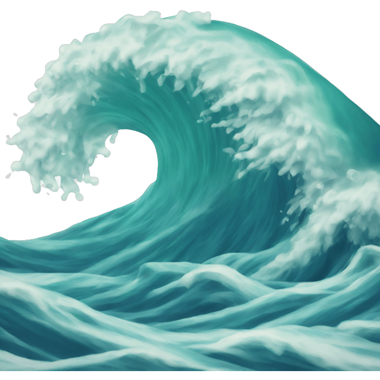  Sea waves emoji