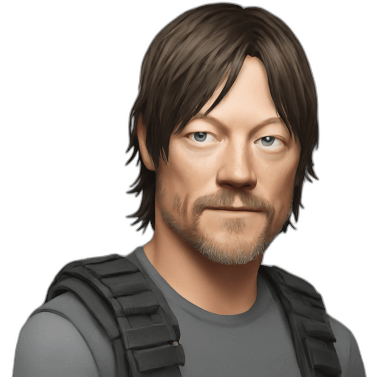 Norman reedus emoji