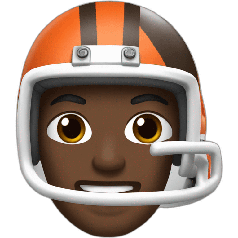 cleveland browns nfl emoji