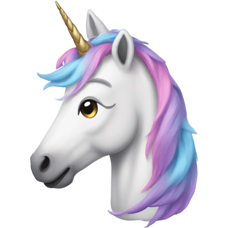 Unicorn emoji