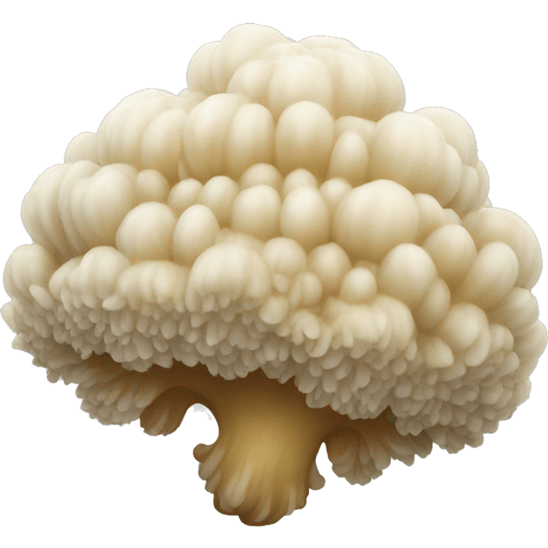 Hericium erinaceus mane emoji