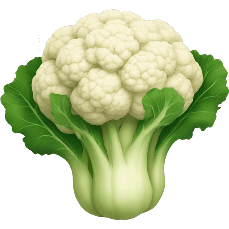 Cauliflower  emoji