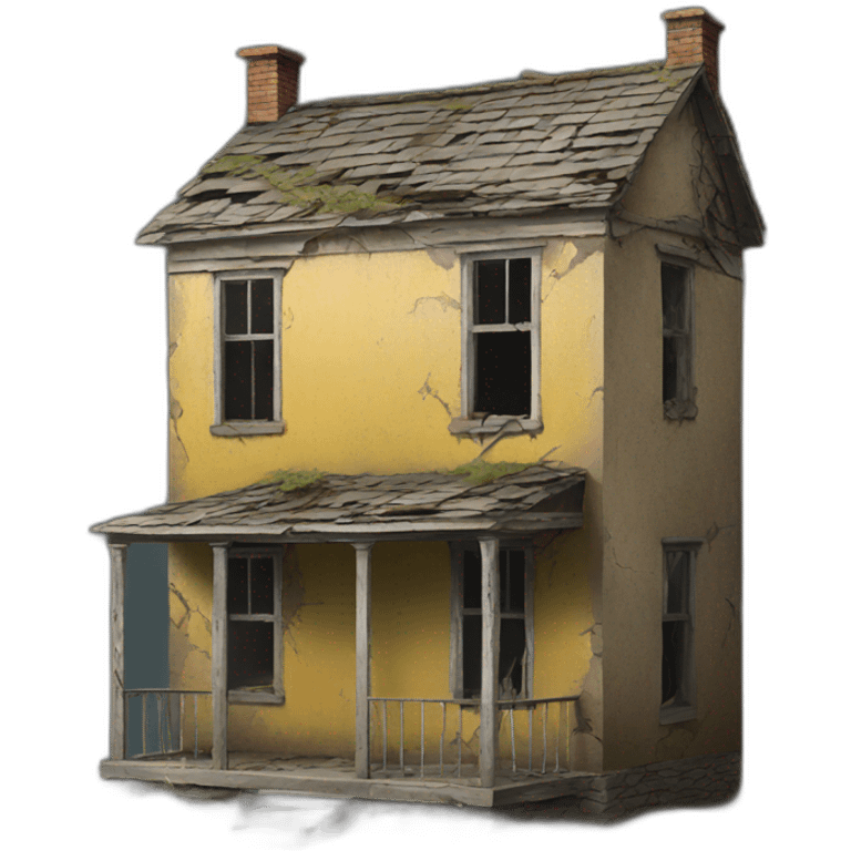 Derelict House emoji