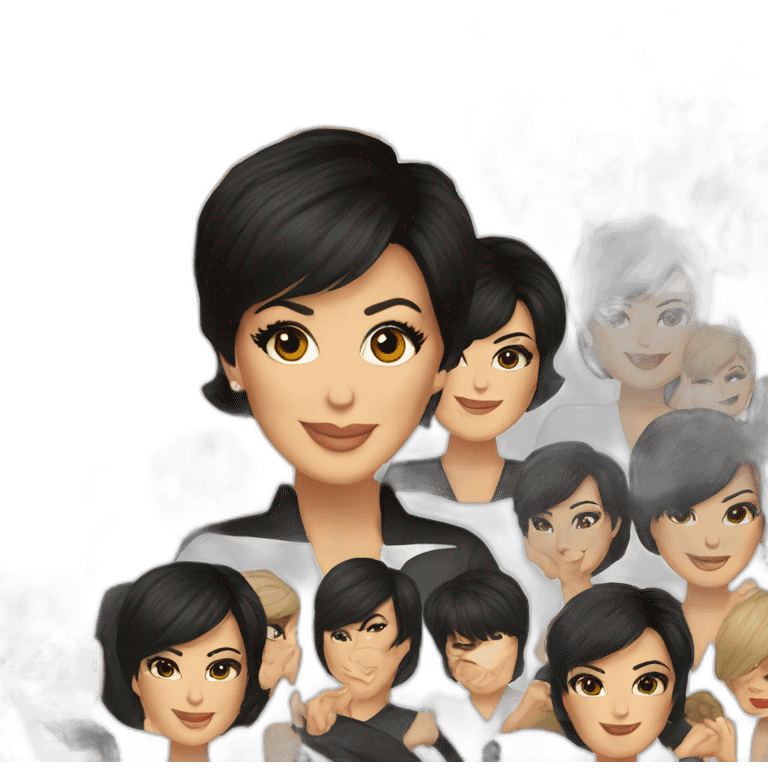 Kris jenner emoji