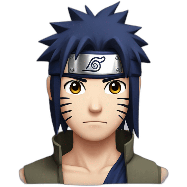 Naruto sasuke emoji