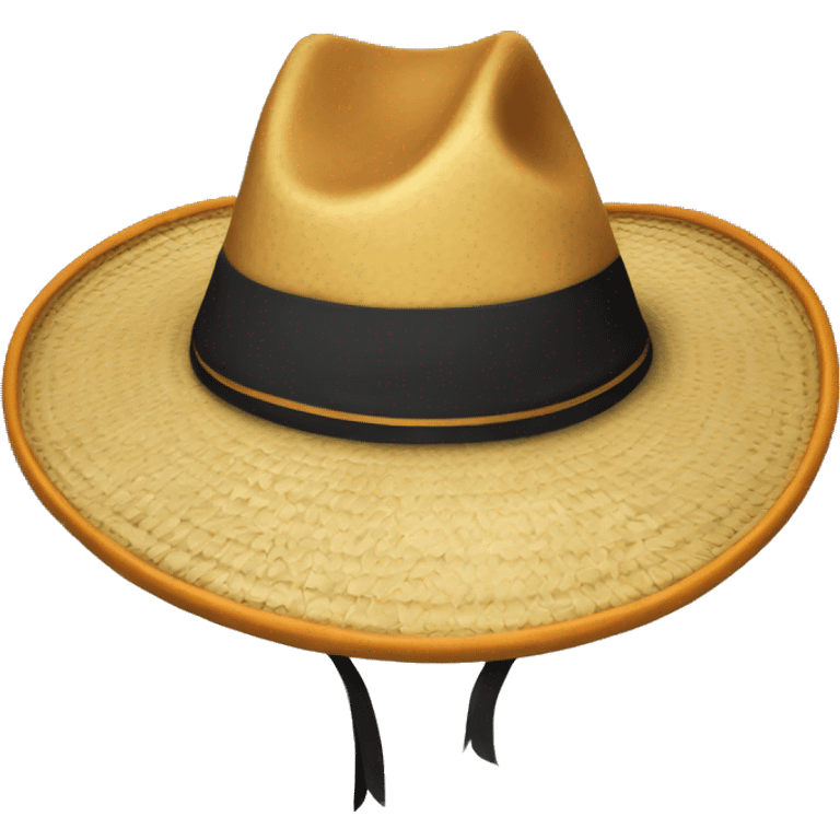 Sombrero hat emoji