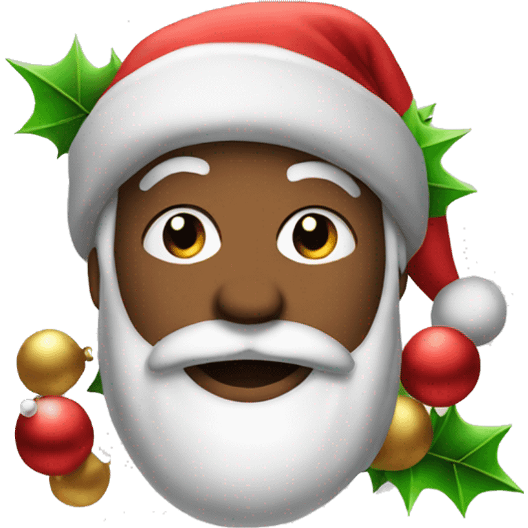 Aesthetic Christmas emoji emoji