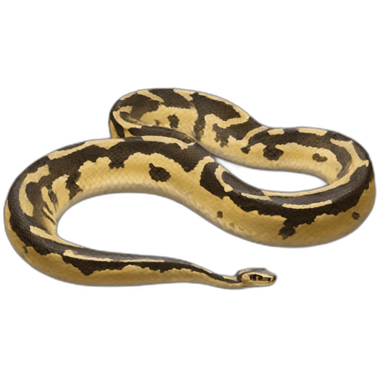 Ball python  emoji