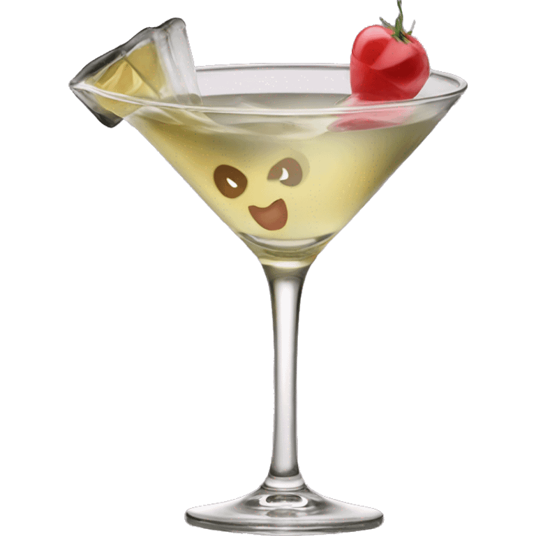 porn star martini emoji