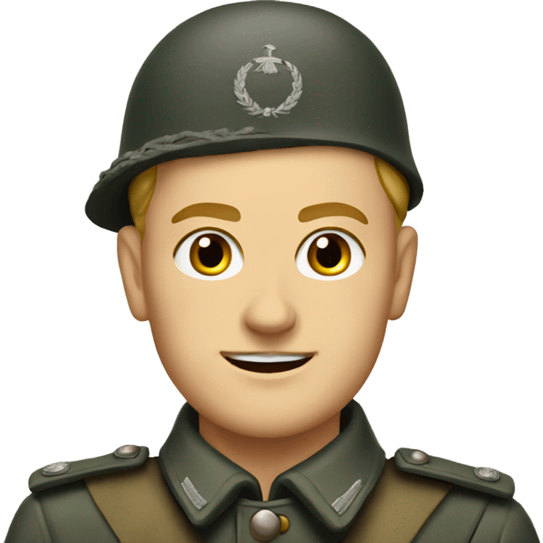 German Soldier 1940 emoji