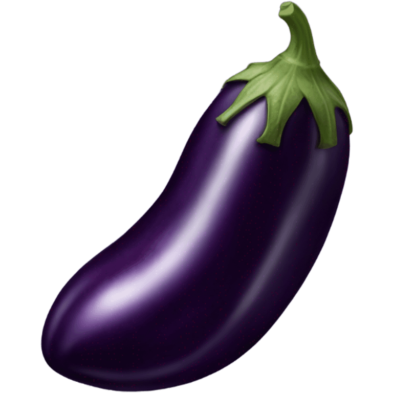 black veiny eggplant emoji