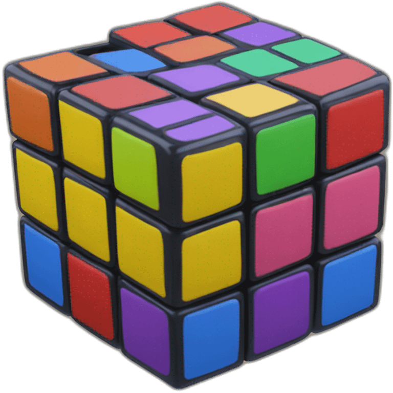 rubik's cube emoji