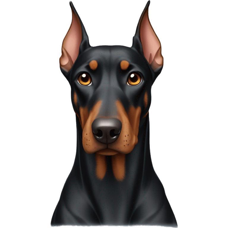 Doberman  emoji