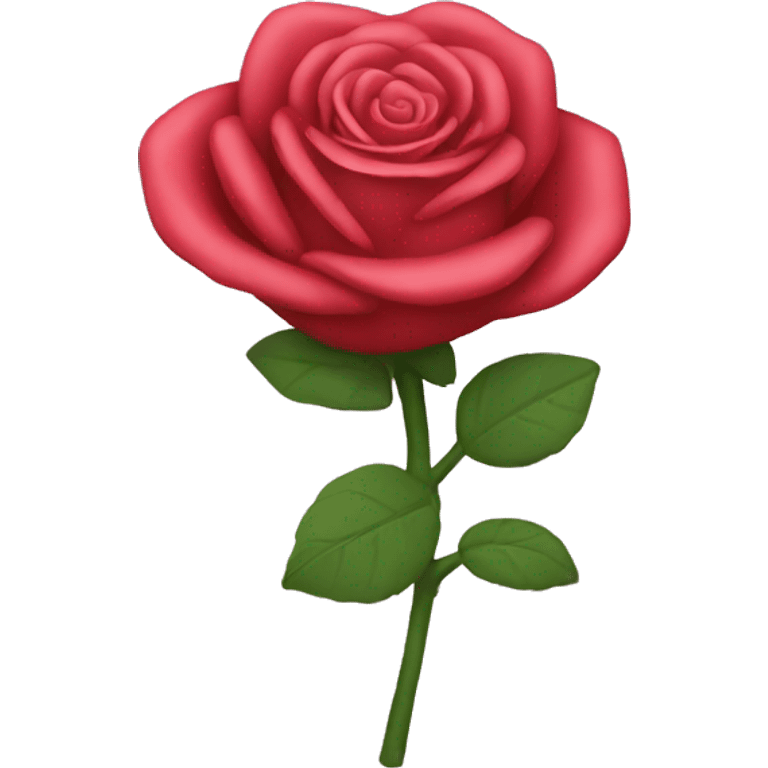 a rose toy emoji