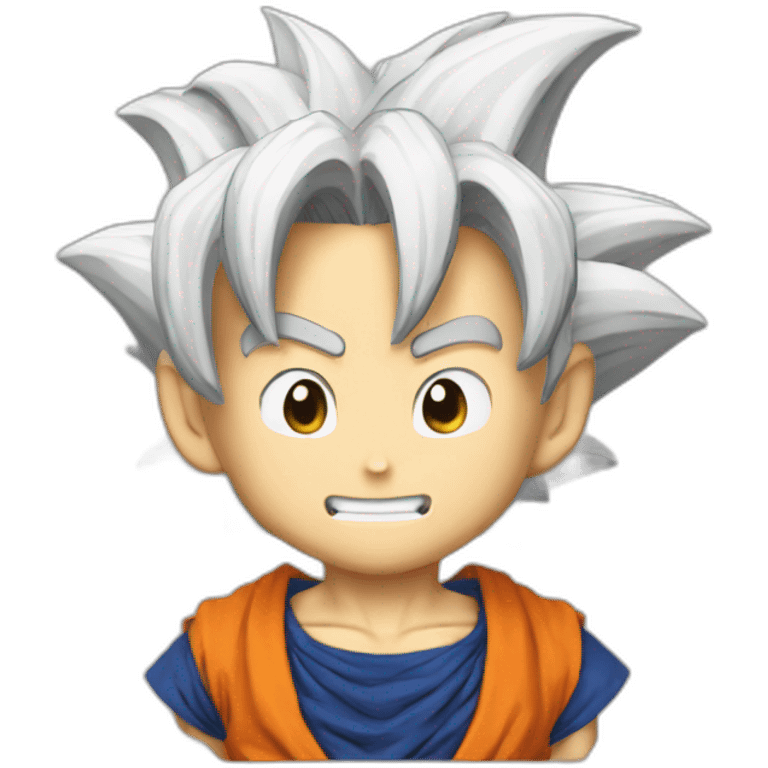 Dragon ball gojita emoji