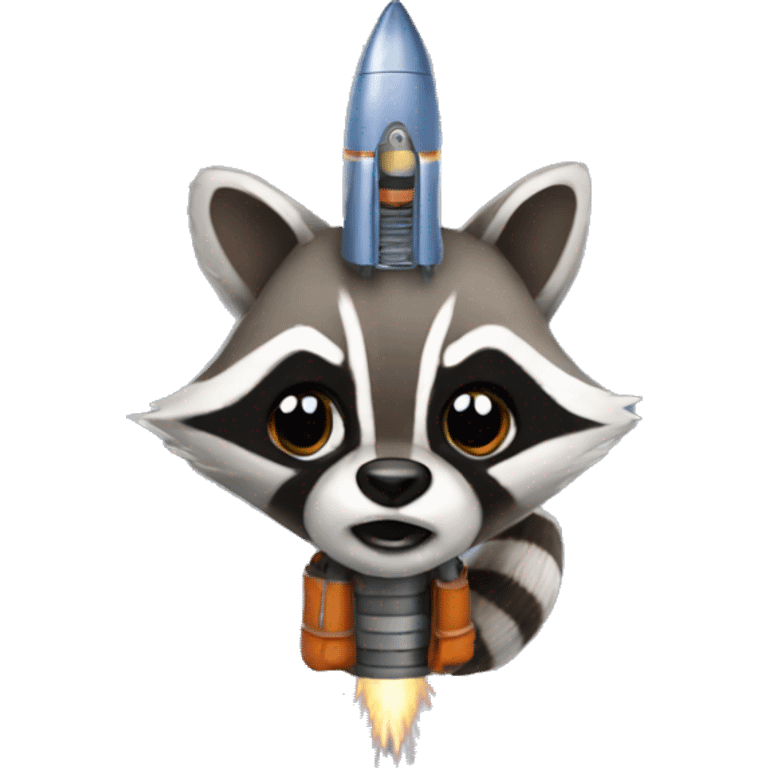 Rocket racoon  emoji