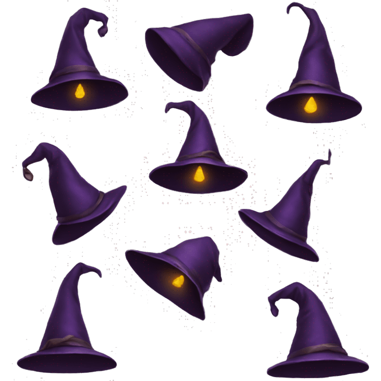 wizard's hat emoji