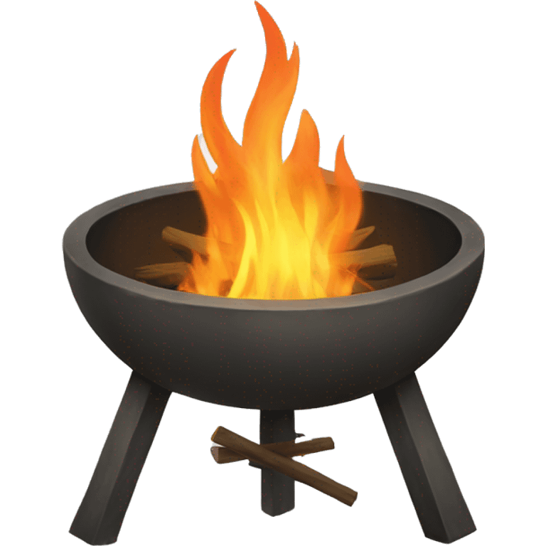 fire pit emoji