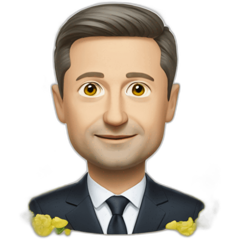 President of Ukraine Zelensky emoji