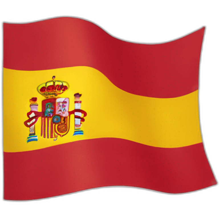 Spain flag emoji