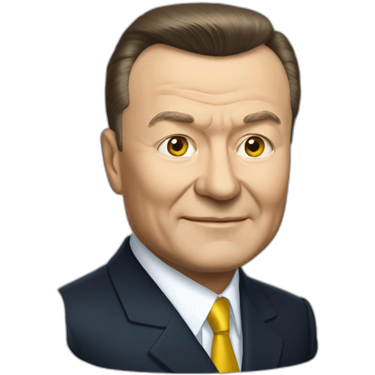 Viktor Yanukovych emoji