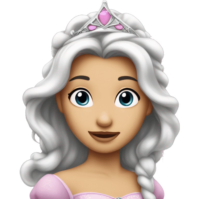 Princess Disney cute emoji