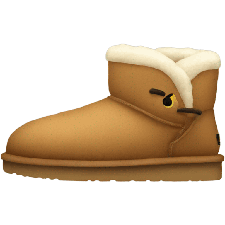 UGG slippers  emoji