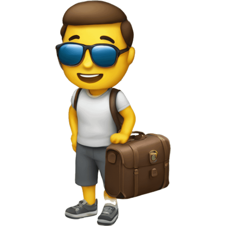 traveling the world emoji