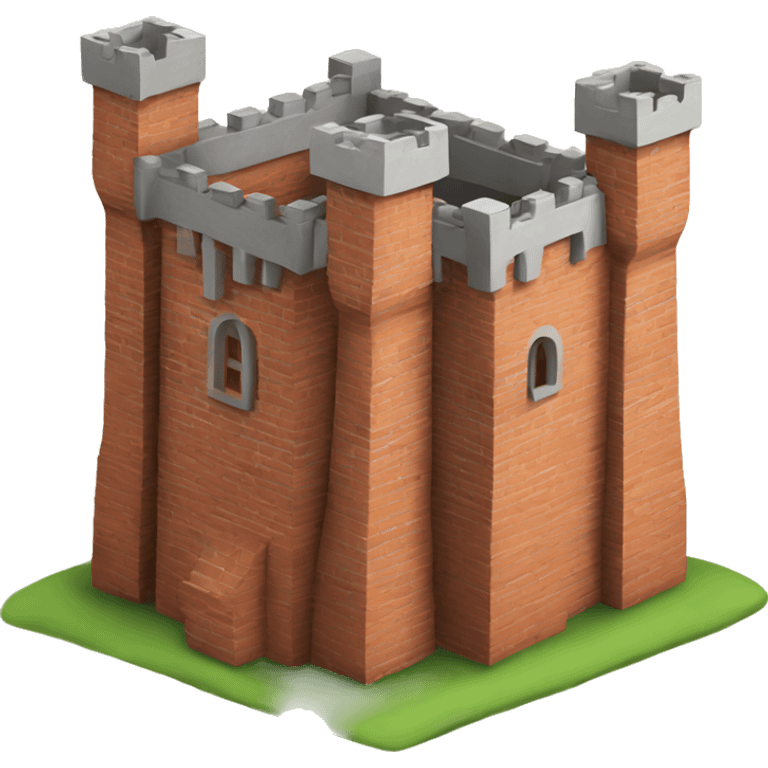 Brick castle emoji