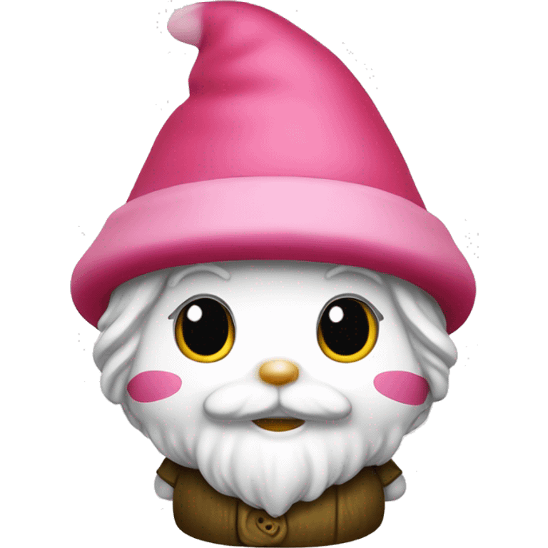 Hello Kitty Gnome emoji