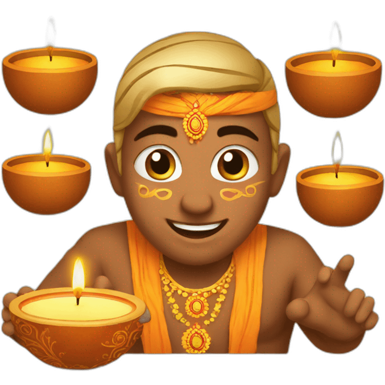 Happy Diwali emoji