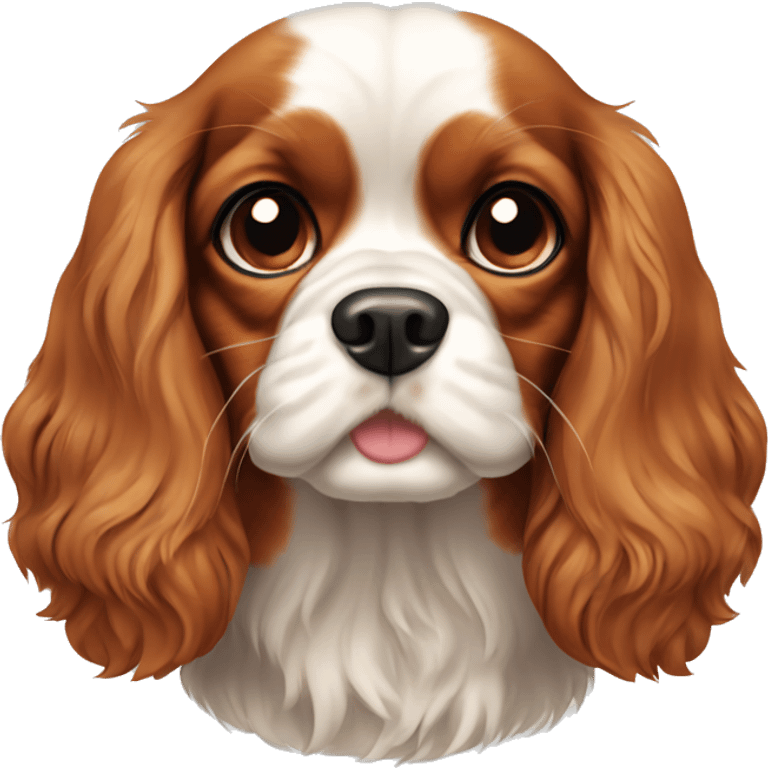 Cavalier King Charles Spaniel emoji