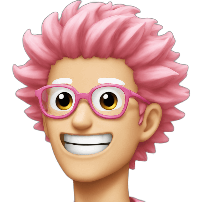 Doflamingo emoji