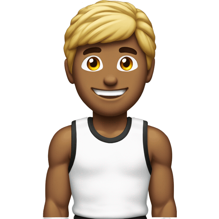 andre agassi, 20 yo 1991 emoji