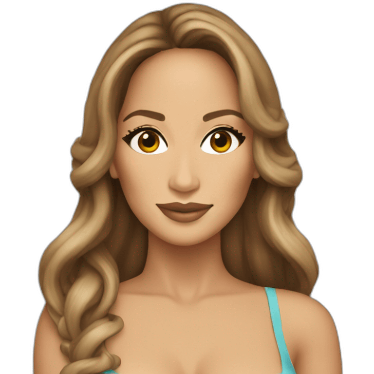 Jennifer lopez emoji