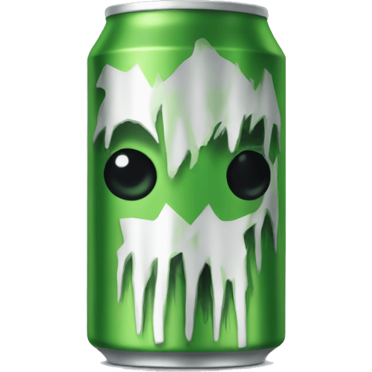 Monster energy drink emoji