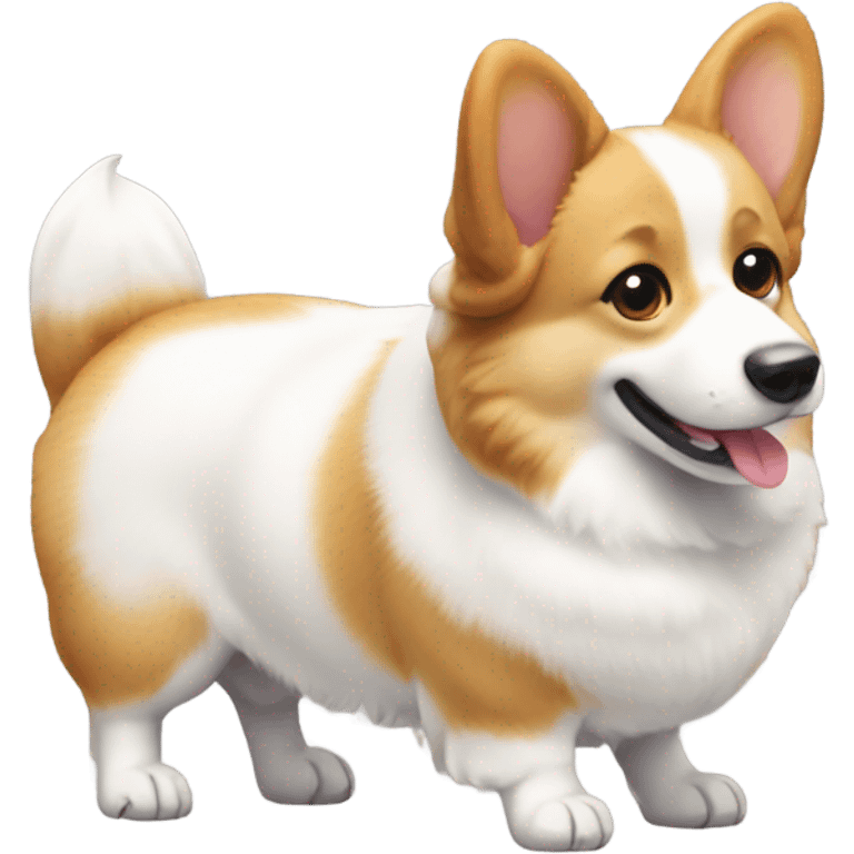 A corgi butt emoji