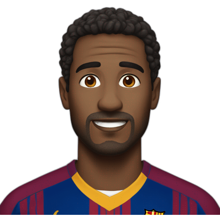 Barça emoji