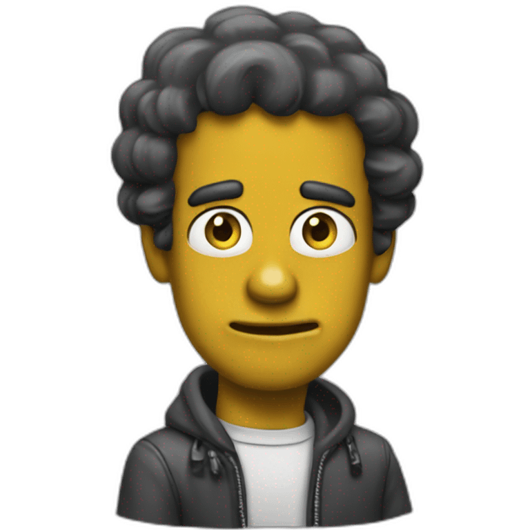 Omer simpson emoji