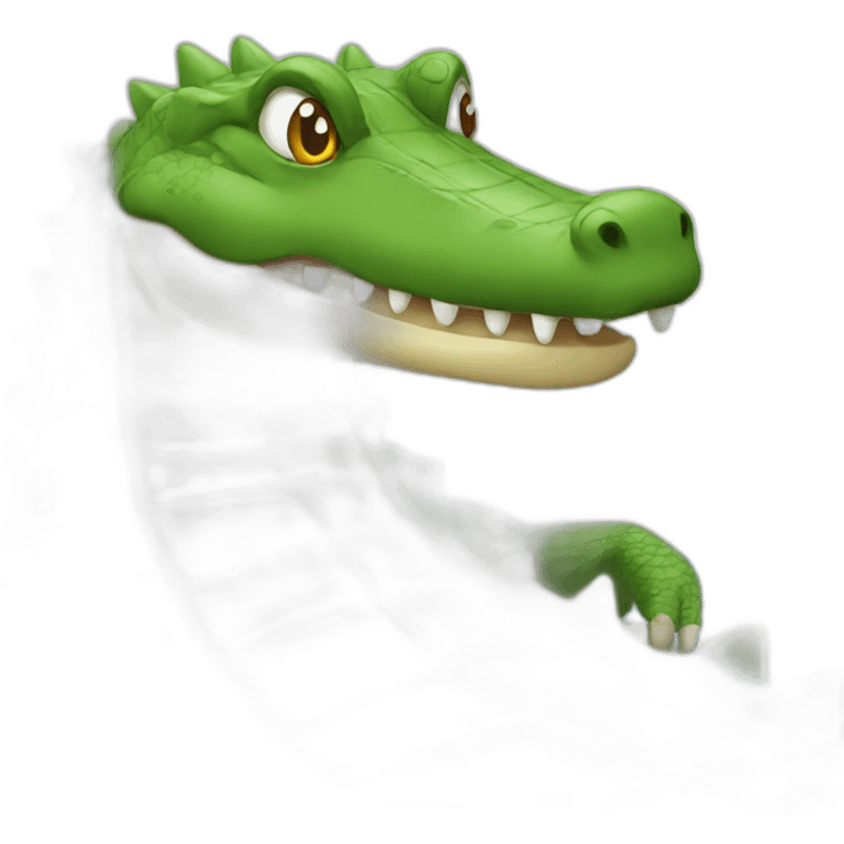 crocodile one piece emoji