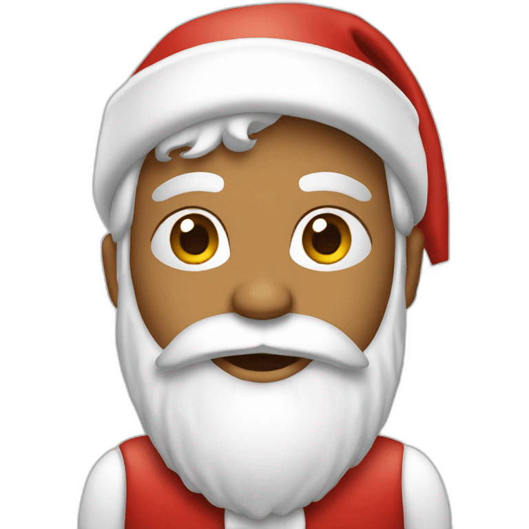 Santa emoji | AI Emoji Generator