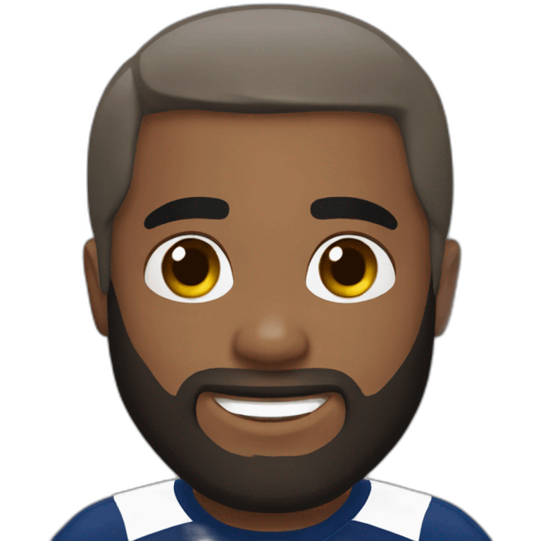 Lacazette emoji