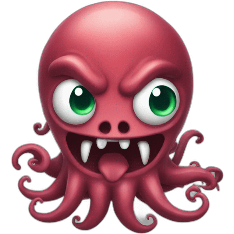 rage cute kraken emoji