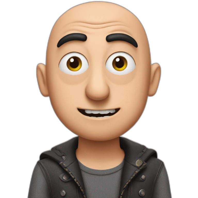 Gru from minions emoji